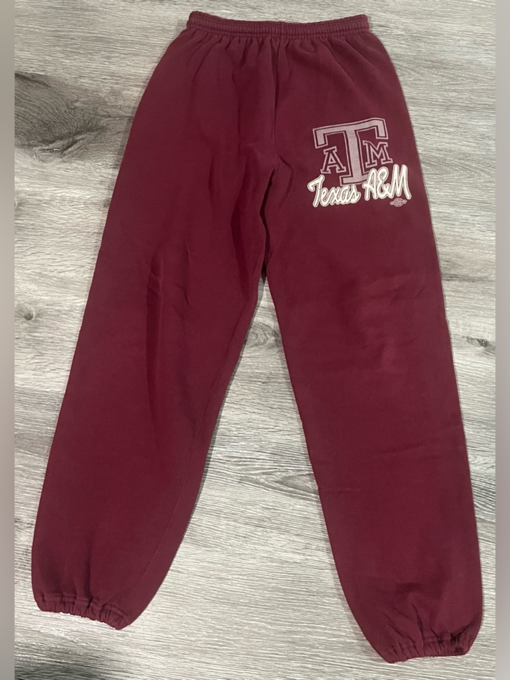Men’s Texas A&M Sweatpants Size Medium